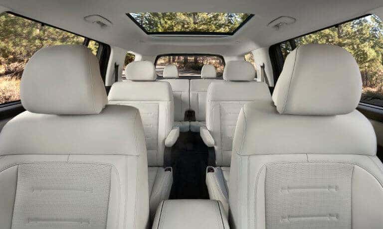 2024 Hyundai Santa Fe Interior Full Seating