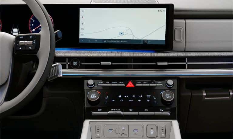 2024 Hyundai Santa Fe Interior Infotainment System