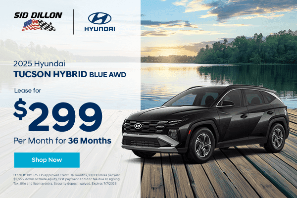 Hyundai Tucson Hybrid Offer