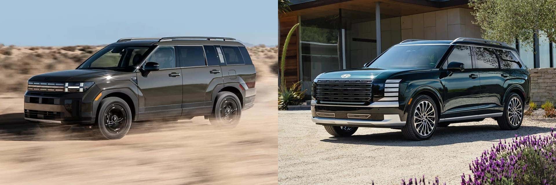 santa fe palisade comparison