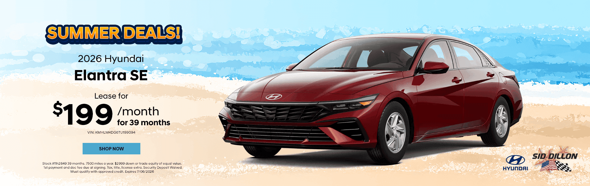 2026 Hyundai Elantra SE
