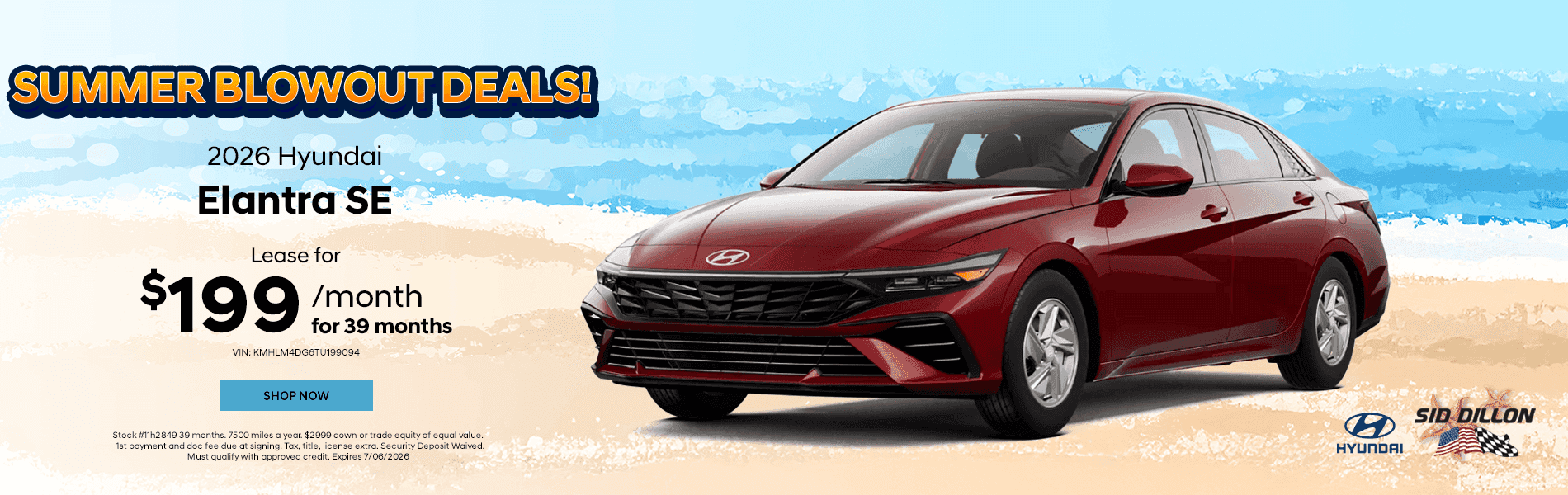 2026 Hyundai Elantra SE