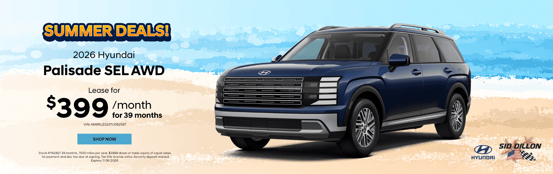 2026 Hyundai Palisade SEL AWD