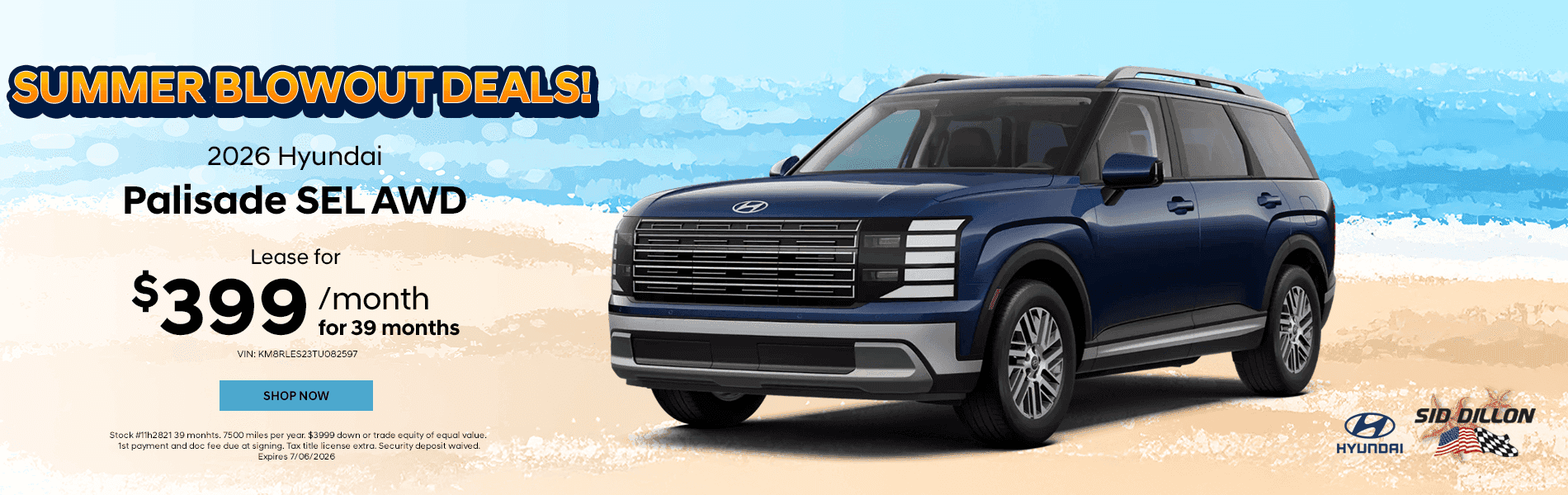 2026 Hyundai Palisade SEL AWD