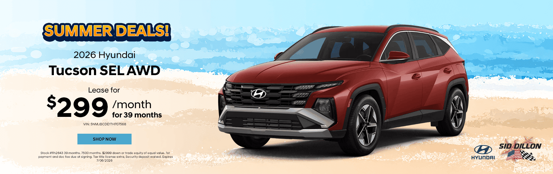 2026 Hyundai Tucson SEL AWD