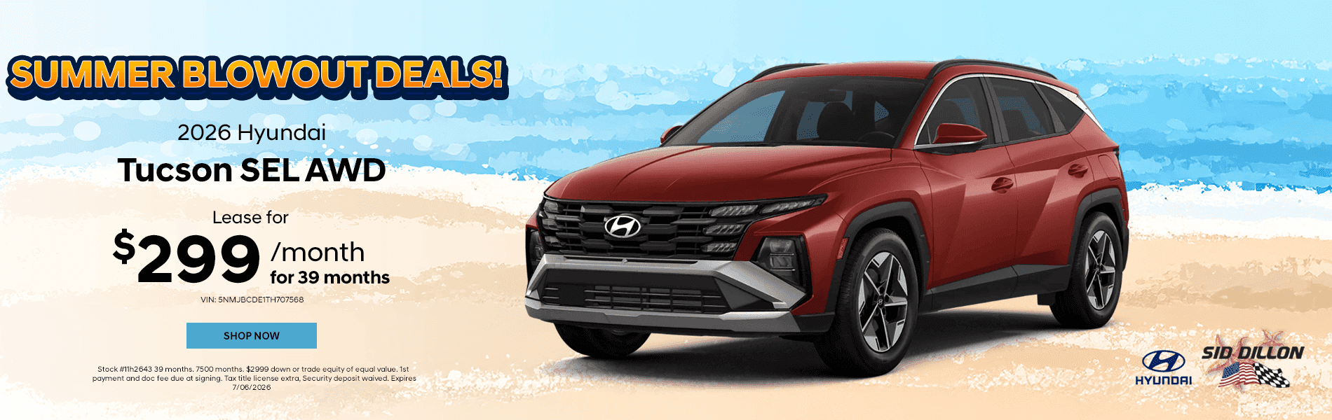 2026 Hyundai Tucson SEL AWD