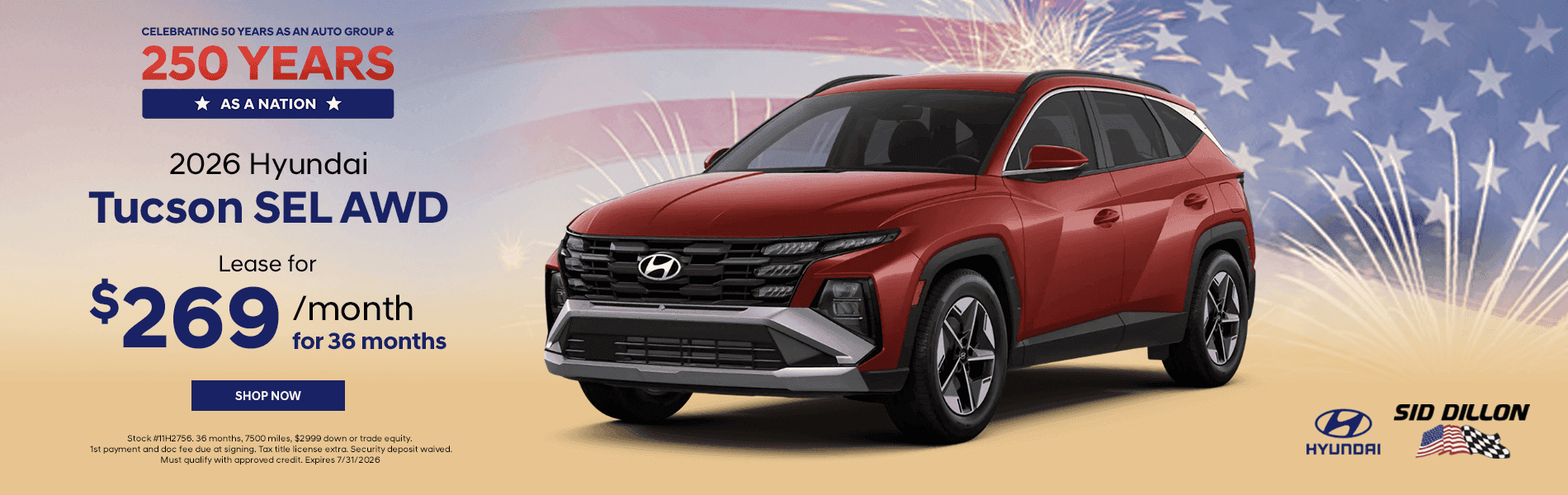 2026 Hyundai Tucson SEL AWD