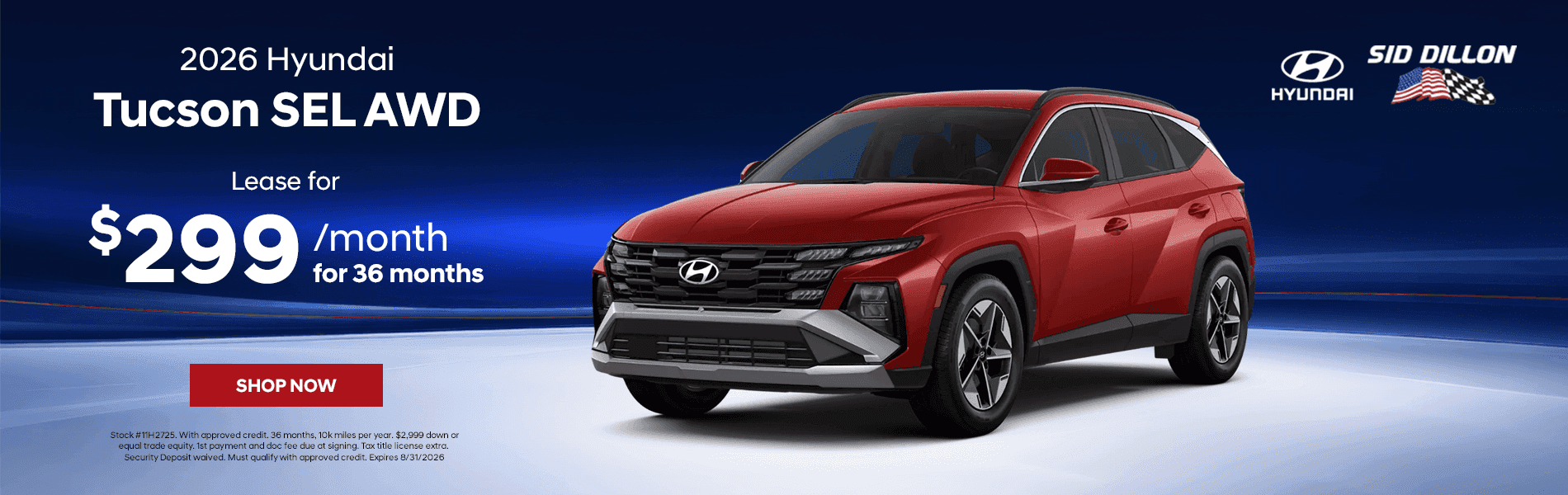 2026 Hyundai Tucson SEL AWD