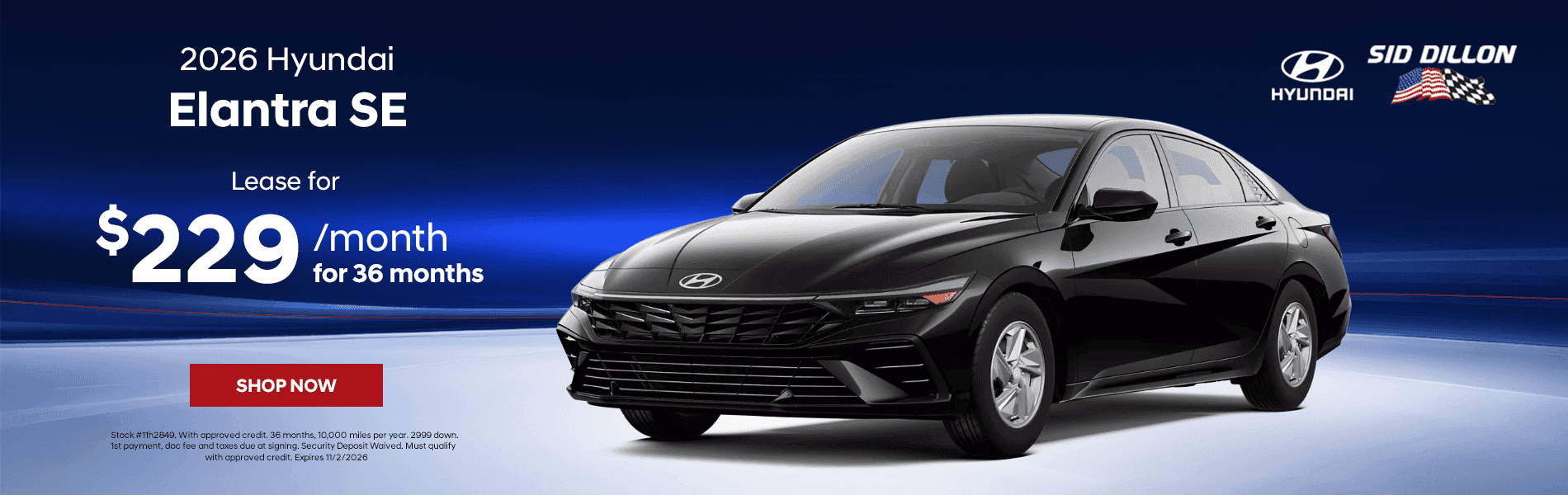 2026 Hyundai Elantra SE