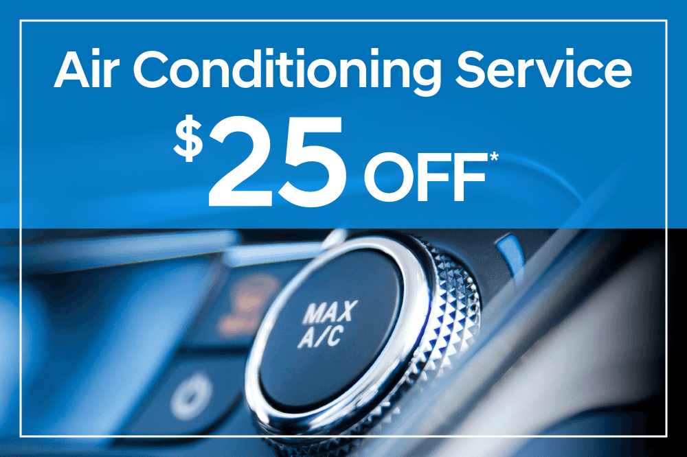 Air Conditioning Service $25 Off