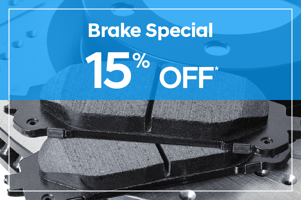Brake Special: 15% Off