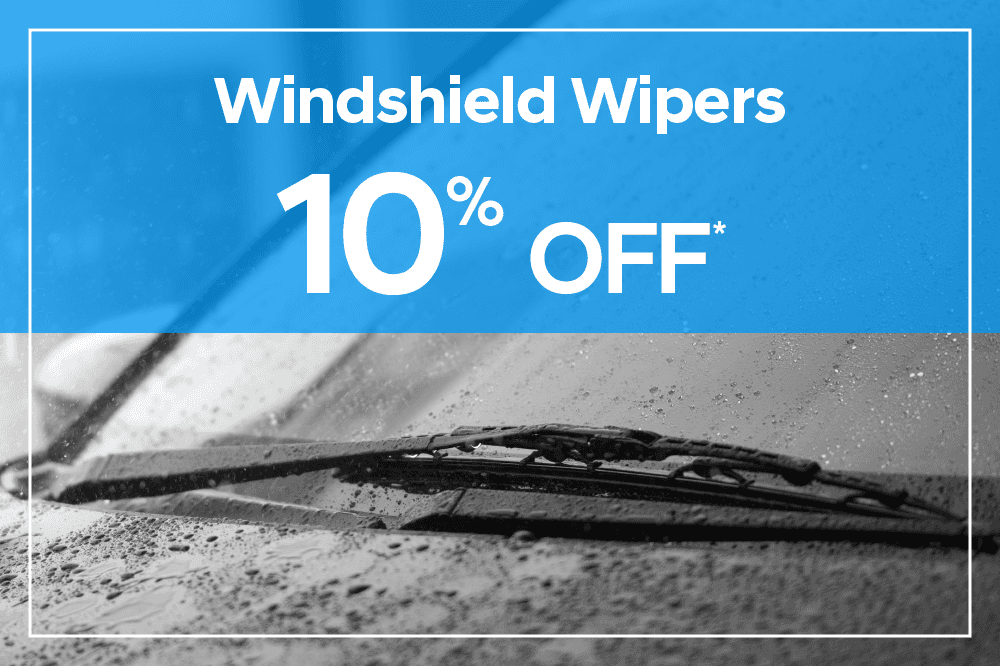 10% OFF WIPERS