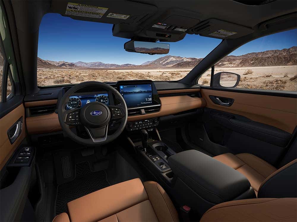 2026Outback_Interior