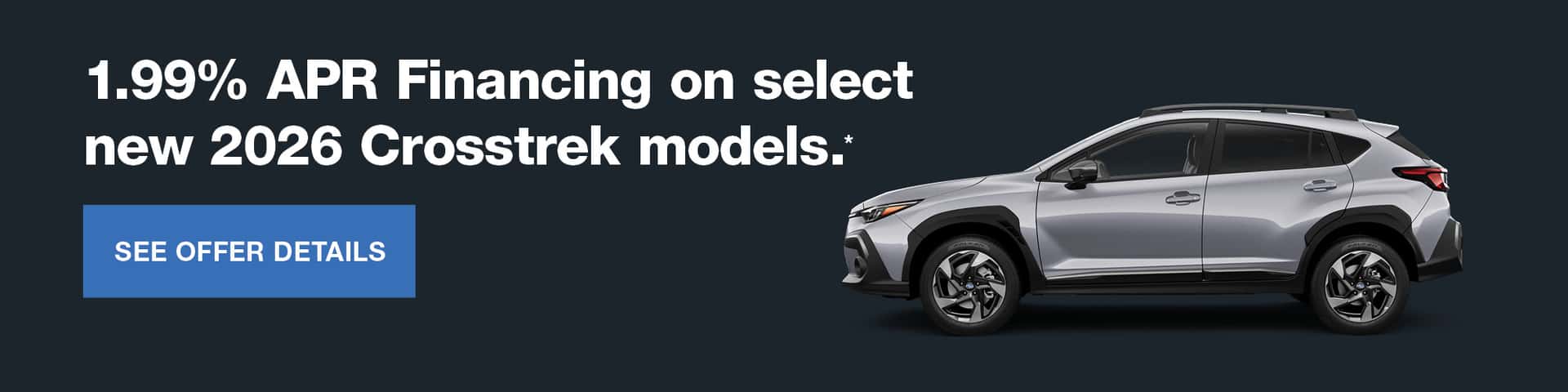 Crosstrek Sept 26