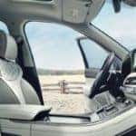 2020 Hyundai Palisade Front Interior
