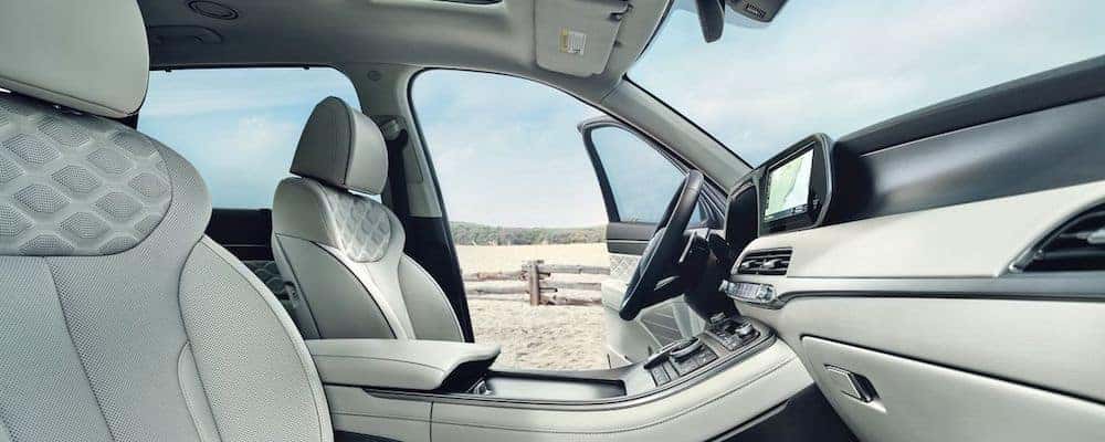 2020 Hyundai Palisade Front Interior
