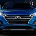 2020 Hyundai Tucson Front End