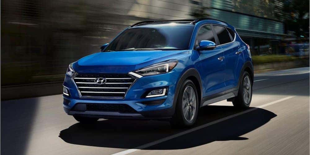 Hyundai Tucson Configurations & Price