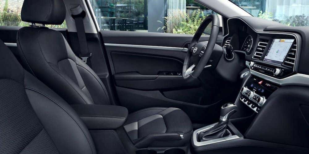 2020 Hyundai Elantra Front Seats