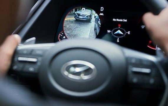 2022 Sonata parking camera
