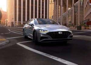 Silver 2022 Hyundai Sonata