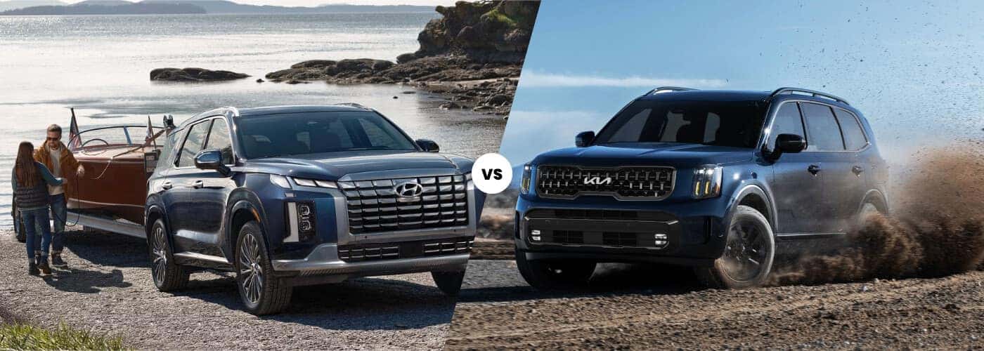 2024 Hyundai Palisade vs. 2024 Kia Telluride | Suntrup Hyundai South