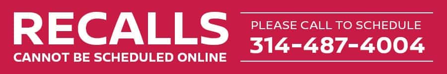 Recalls - Call to Schedule 