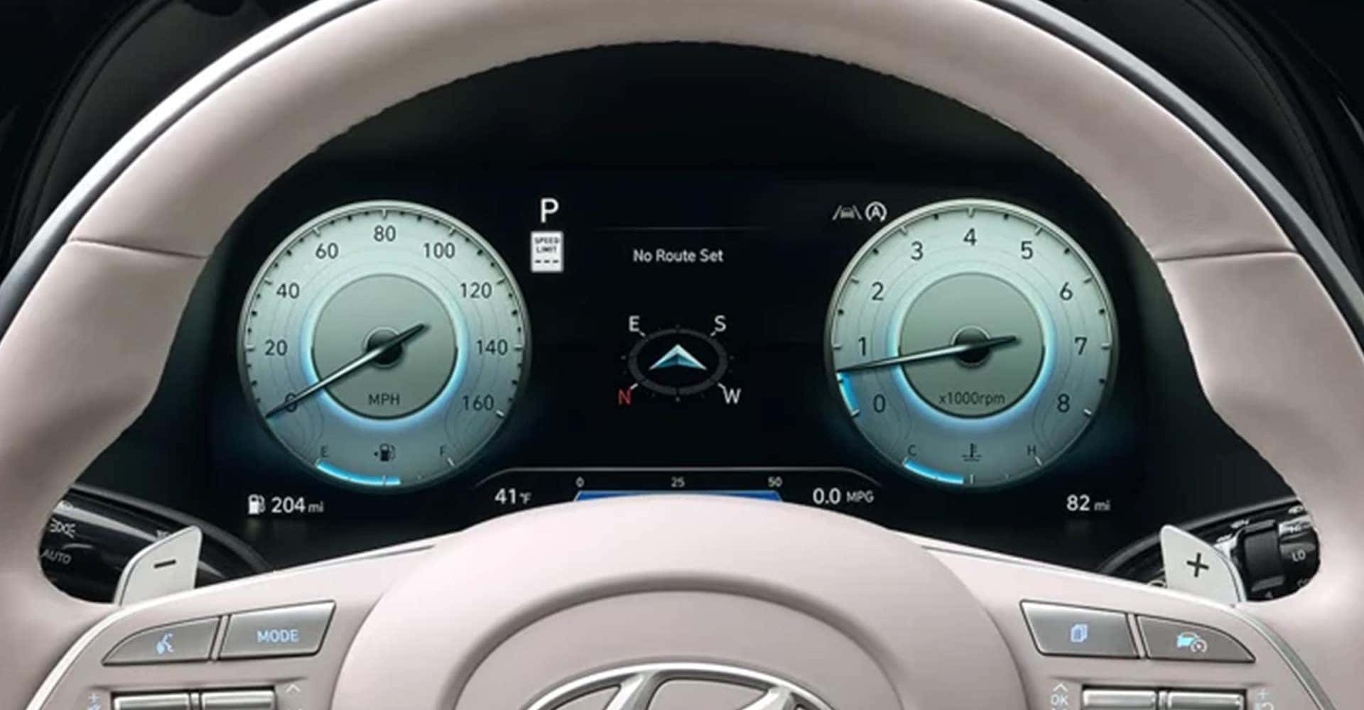 2025 Hyundai Palisade interior