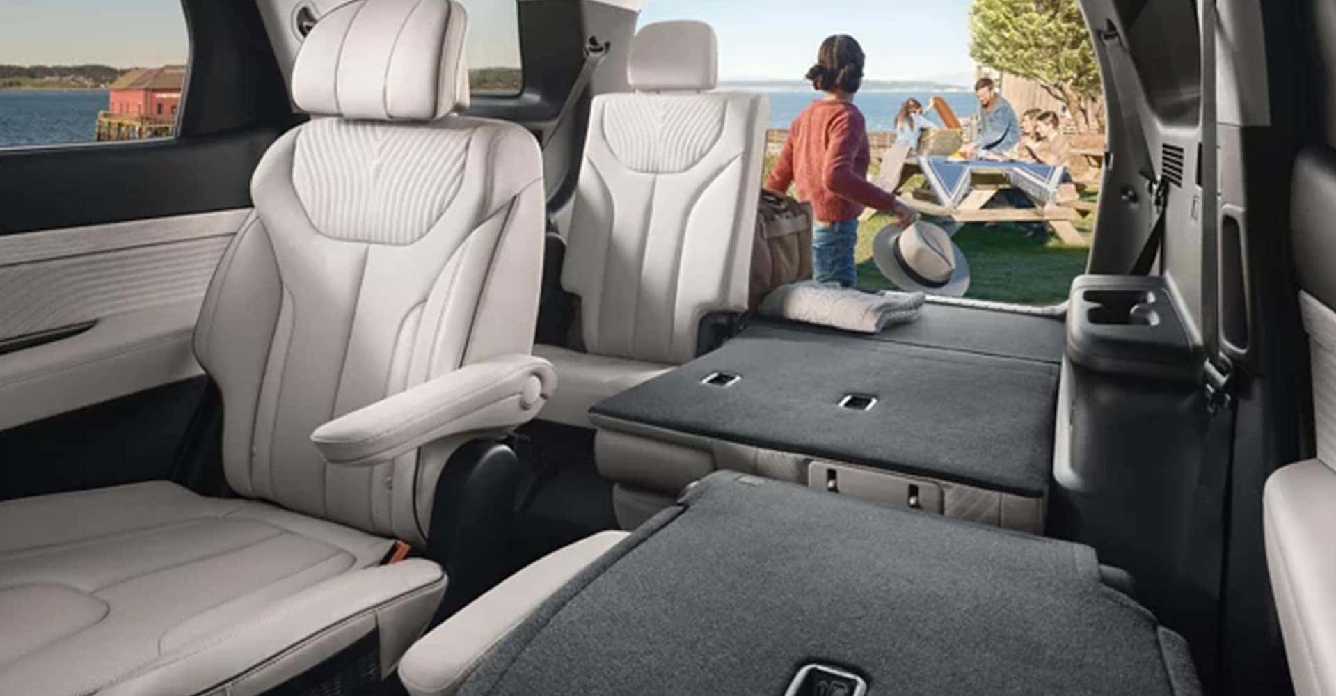 2025 Hyundai Palisade interior