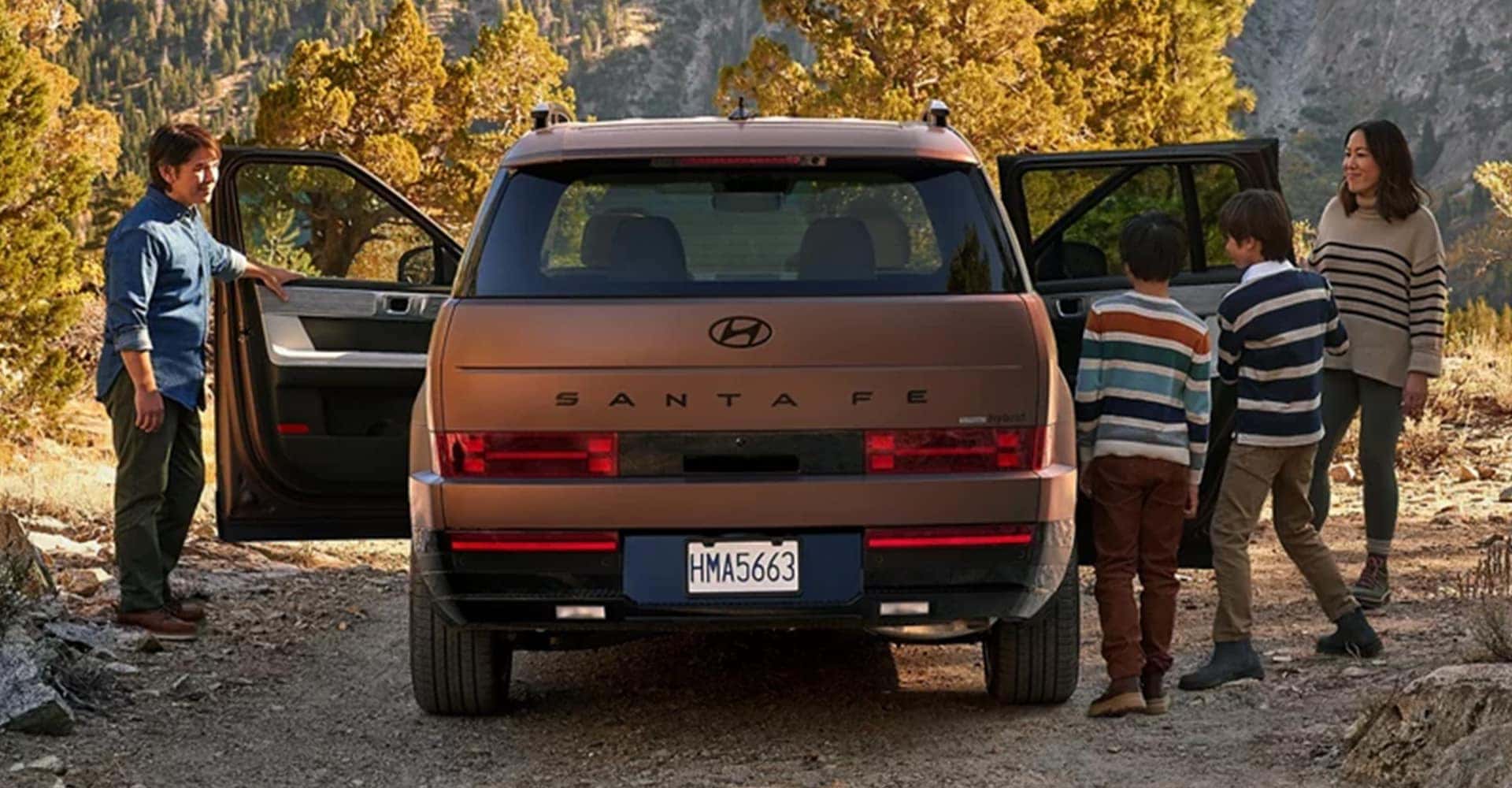 2025 Hyundai Santa Fe Hybrid exterior