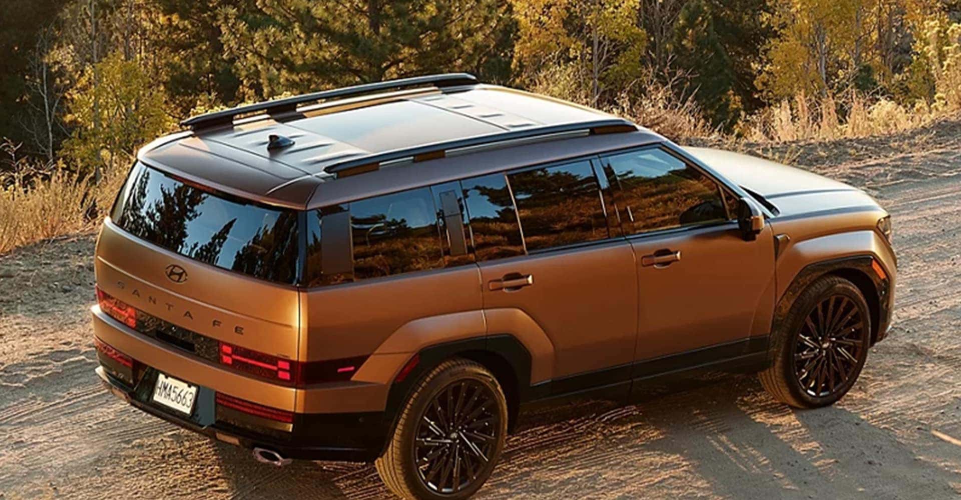 2025 Hyundai Santa Fe exterior