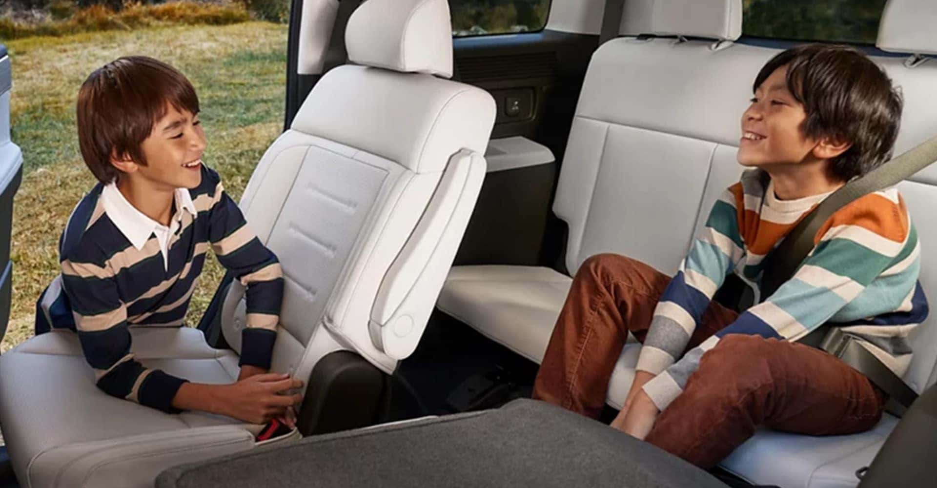2025 Hyundai Santa Fe interior