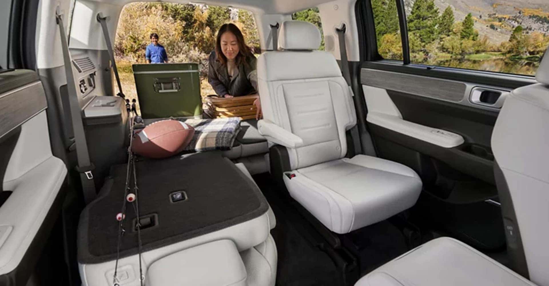 2025 Hyundai Santa Fe interior