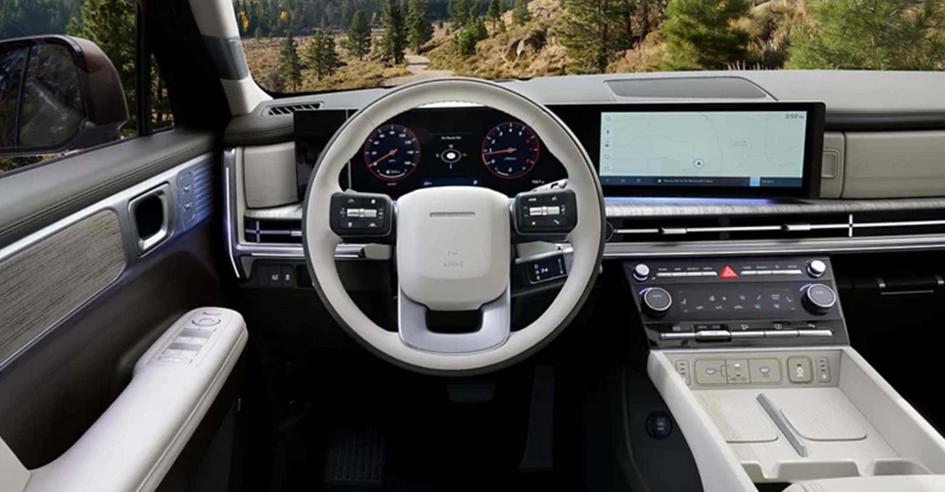 2025 Hyundai Santa Fe dash