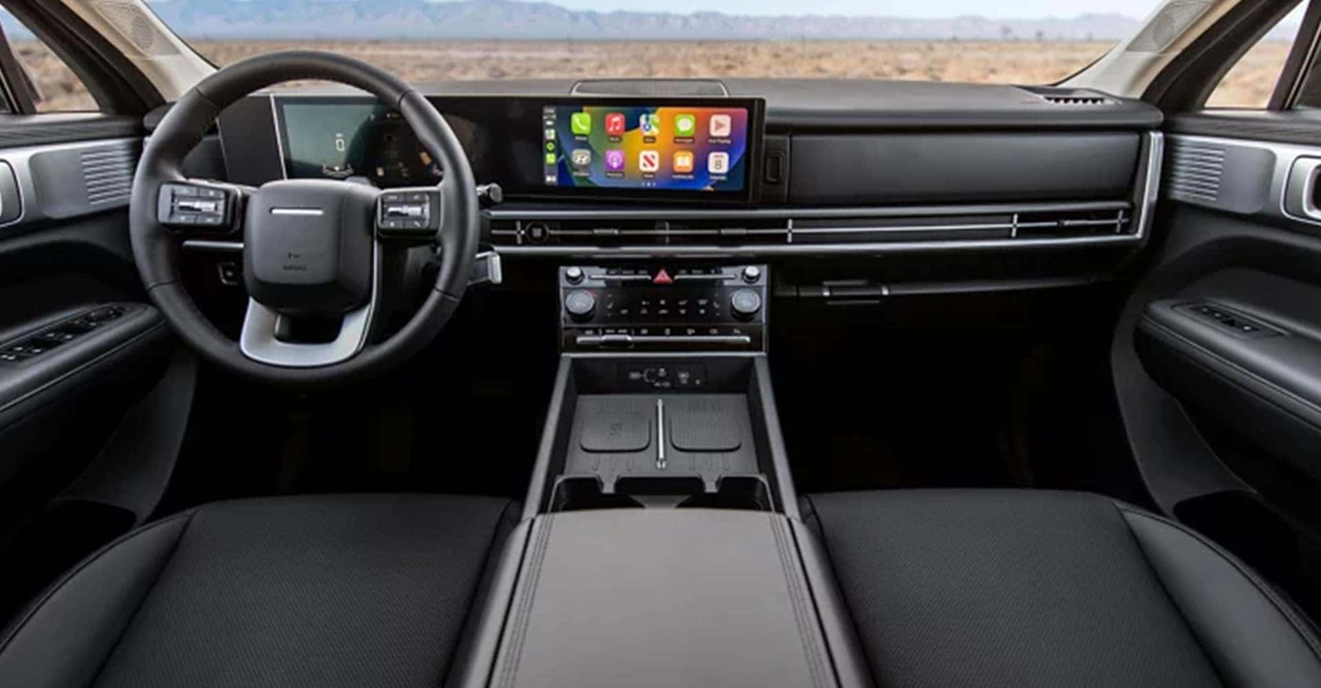 2025 Hyundai Santa Fe dash