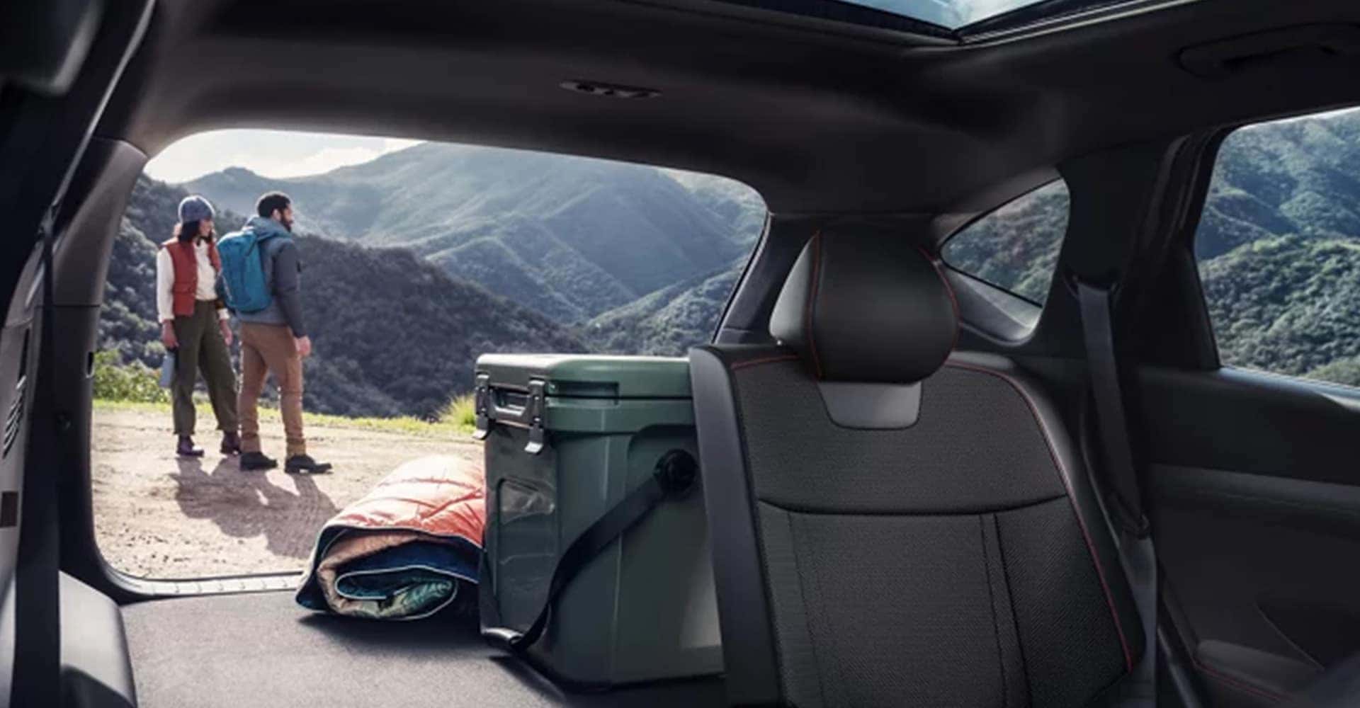 2025 Hyundai Tucson Hybrid interior