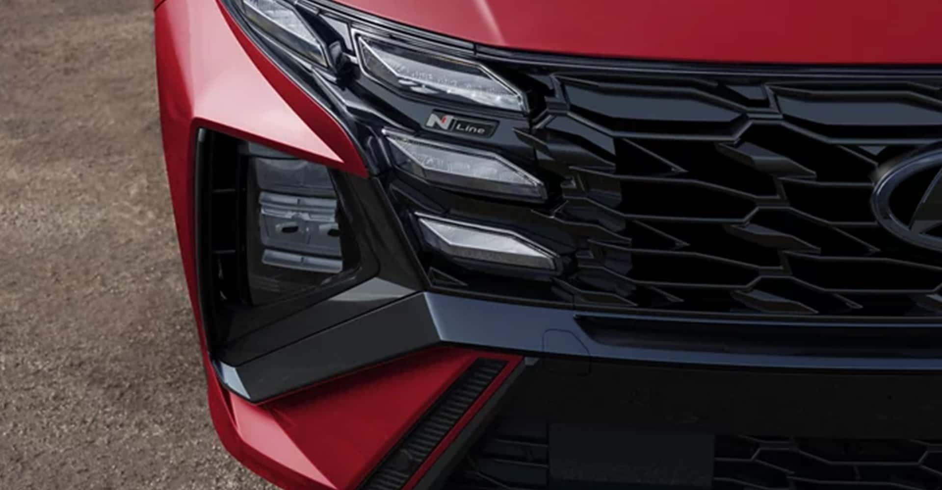 2025 Hyundai Tucson exterior