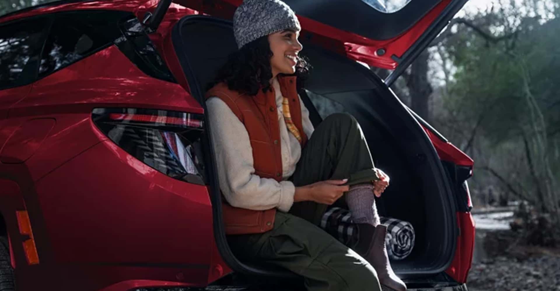 2025 Hyundai Tucson exterior
