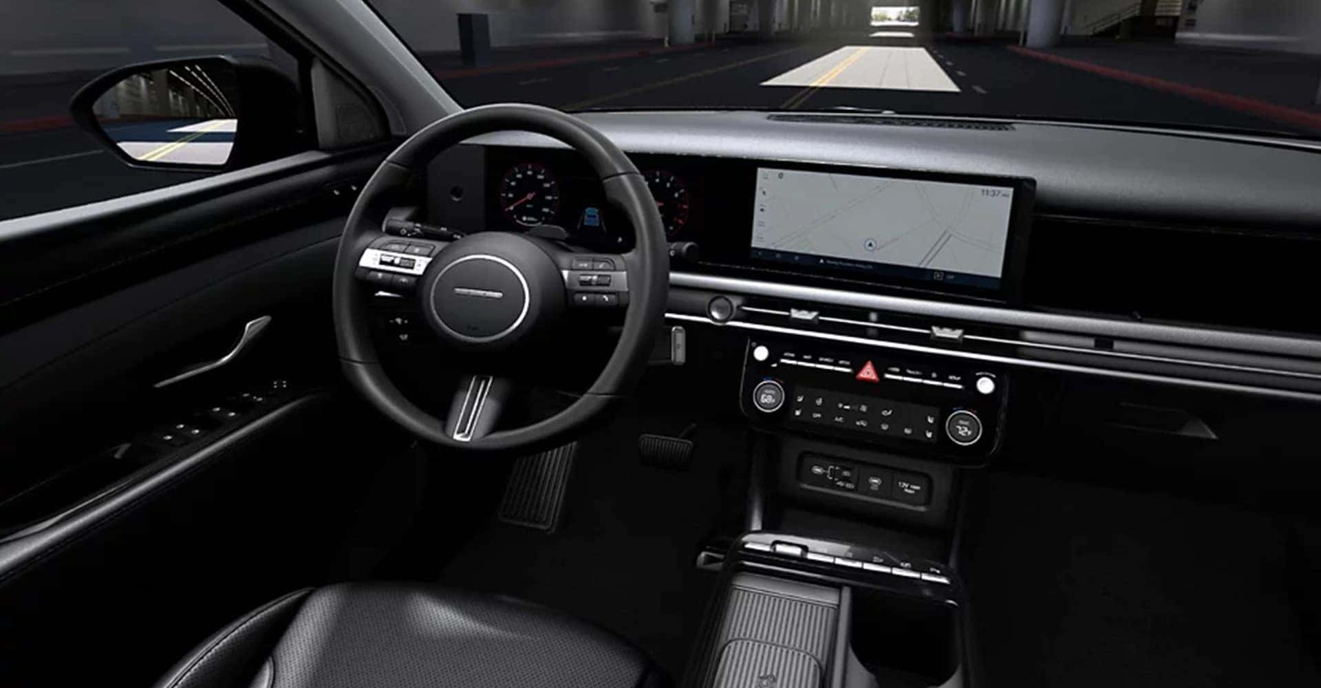 2025 Hyundai Tucson interior