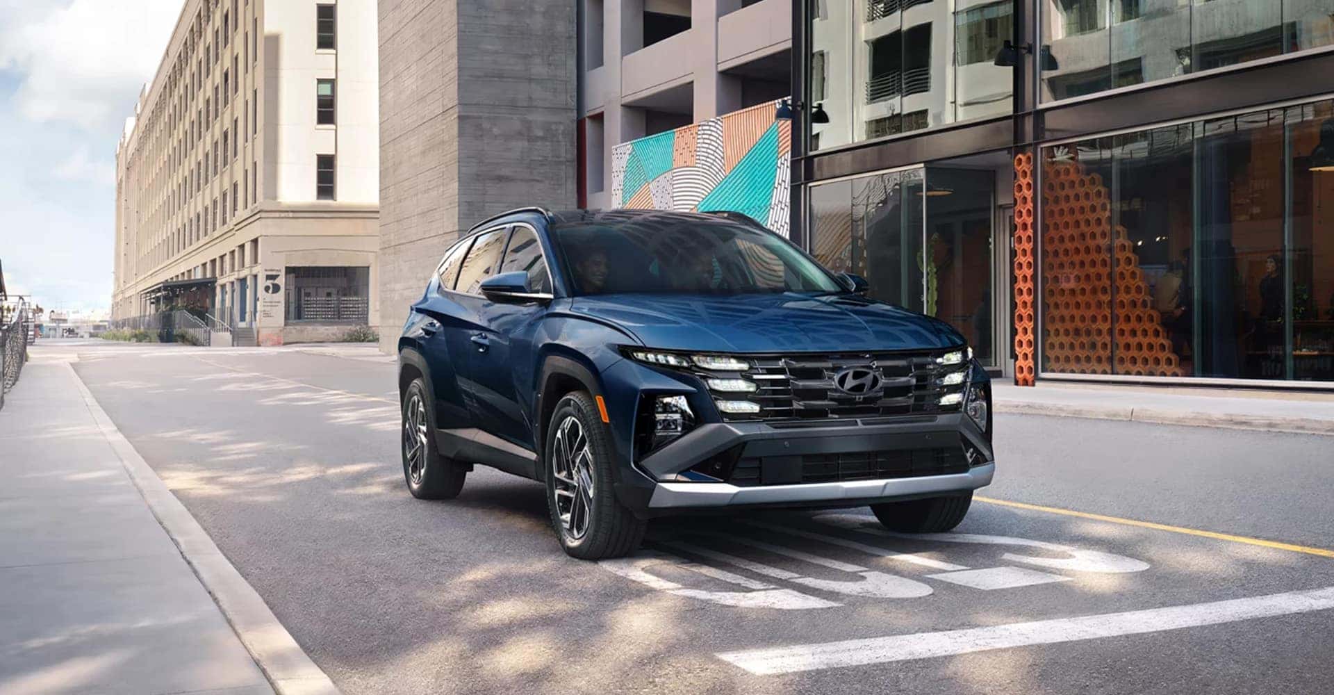 2025 Hyundai Tucson exterior