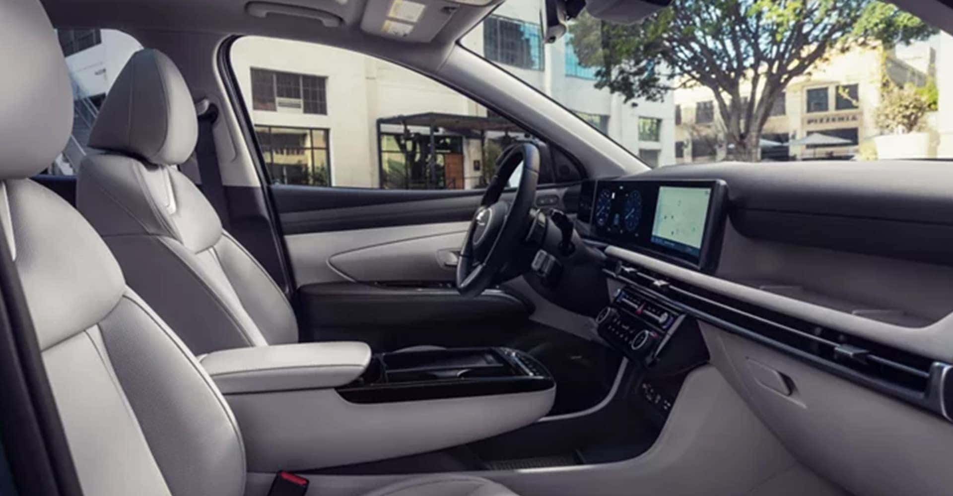 2025 Hyundai Tucson dash