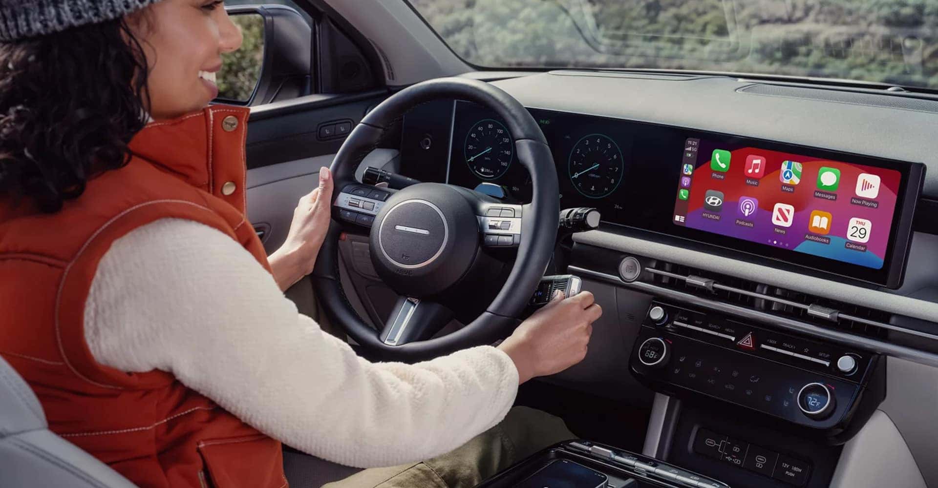 2025 Hyundai Tucson CarPlay