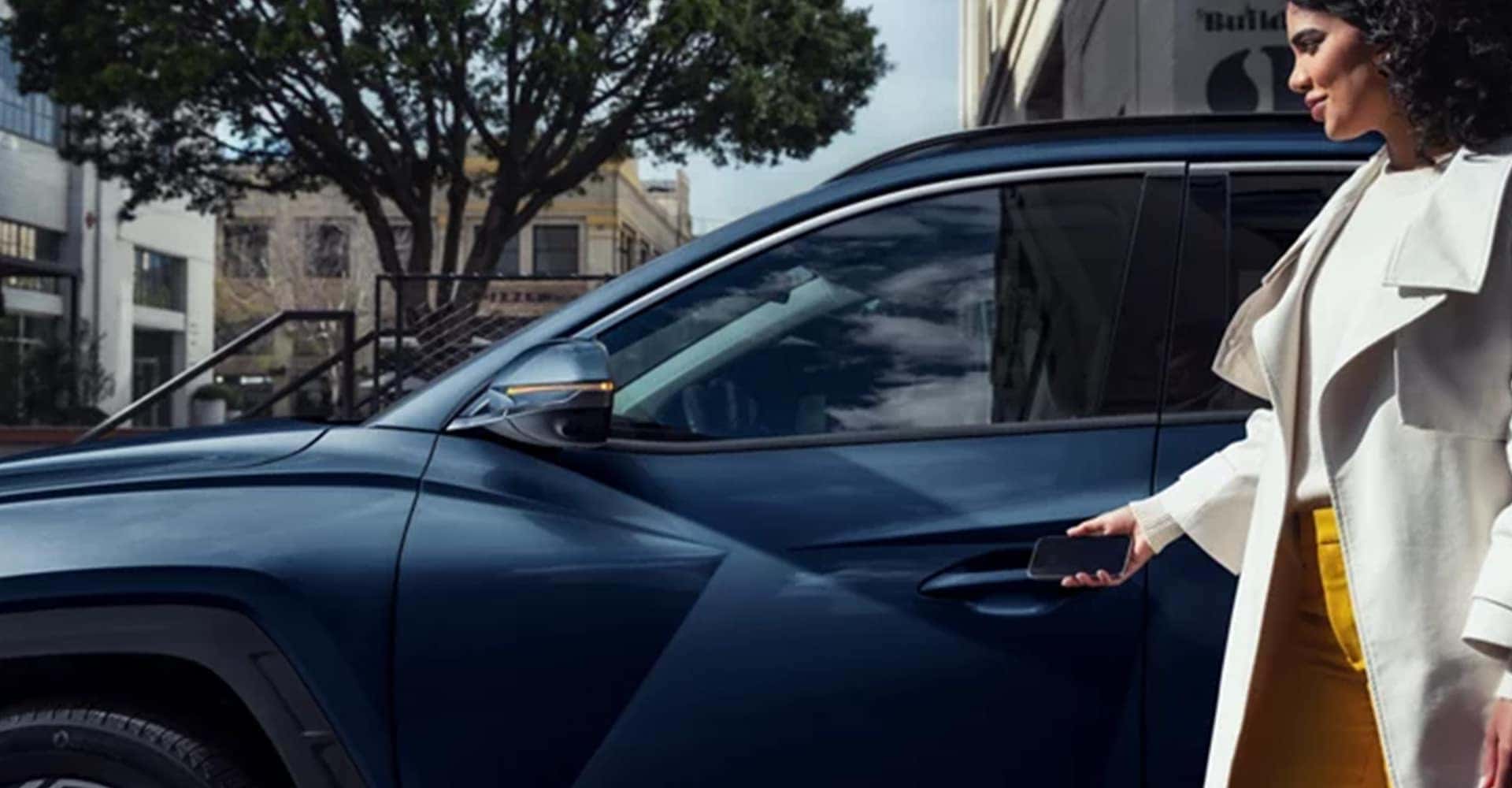 2025 Hyundai Tucson exterior