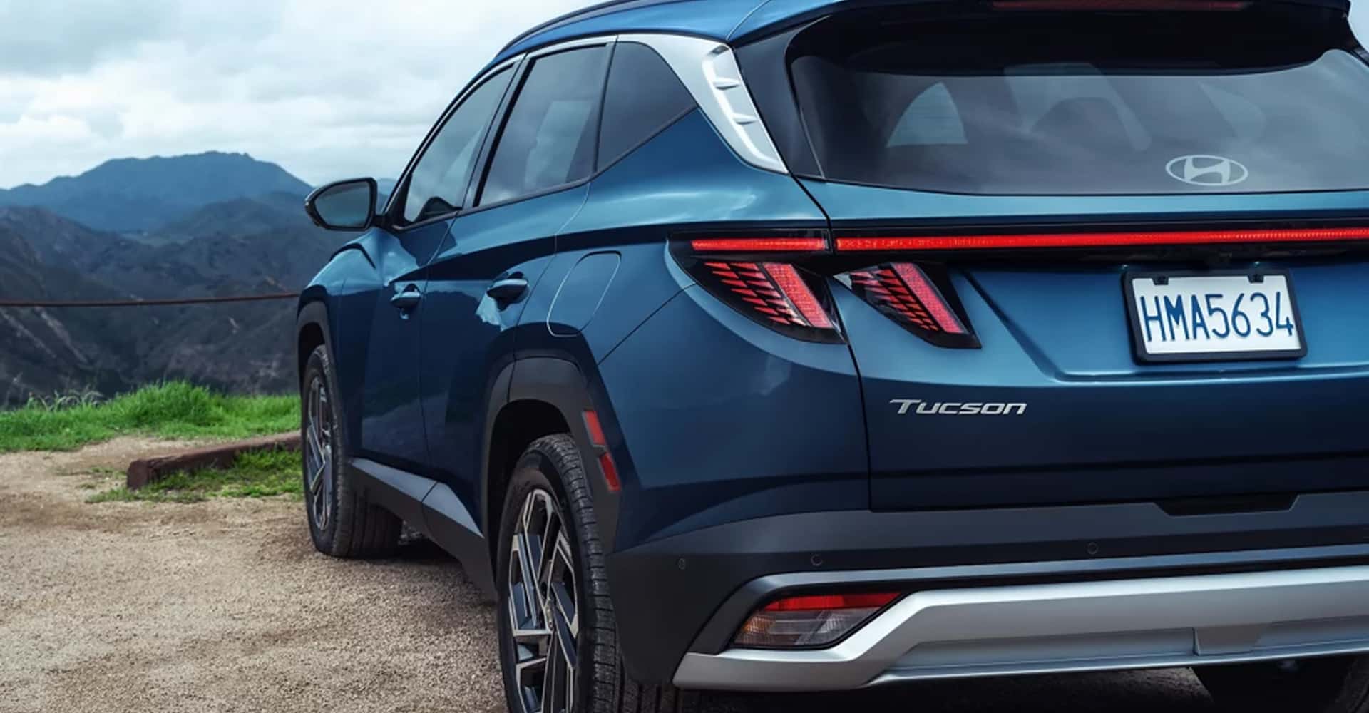 2025 Hyundai Tucson exterior