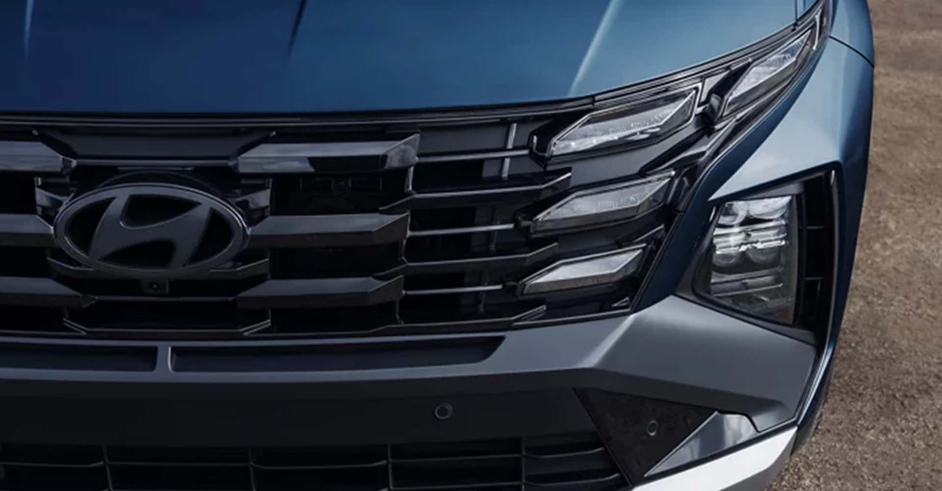 2025 Hyundai Tucson exterior