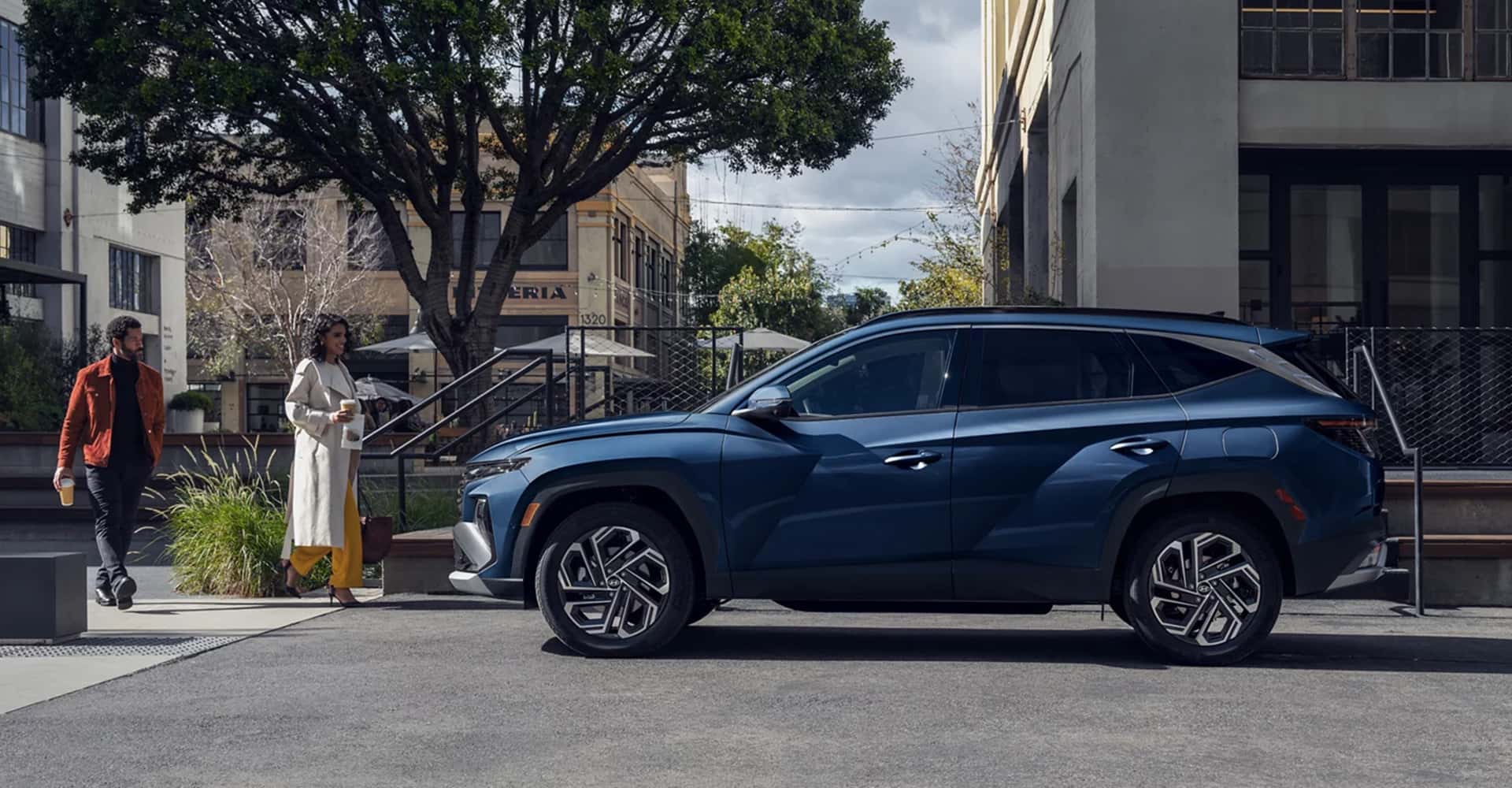 2025 Hyundai Tucson exterior