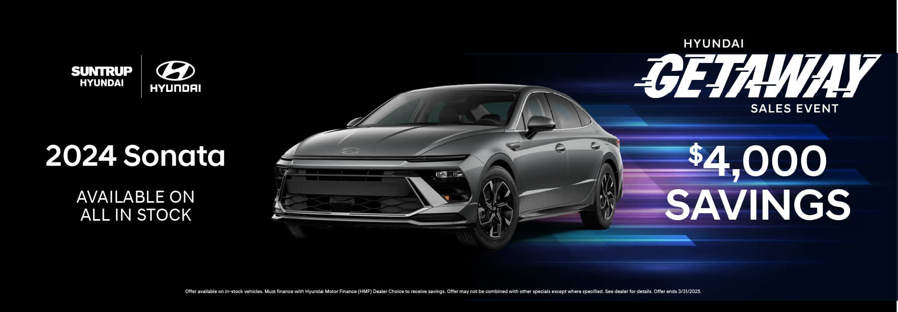 2024 Sonata March offer