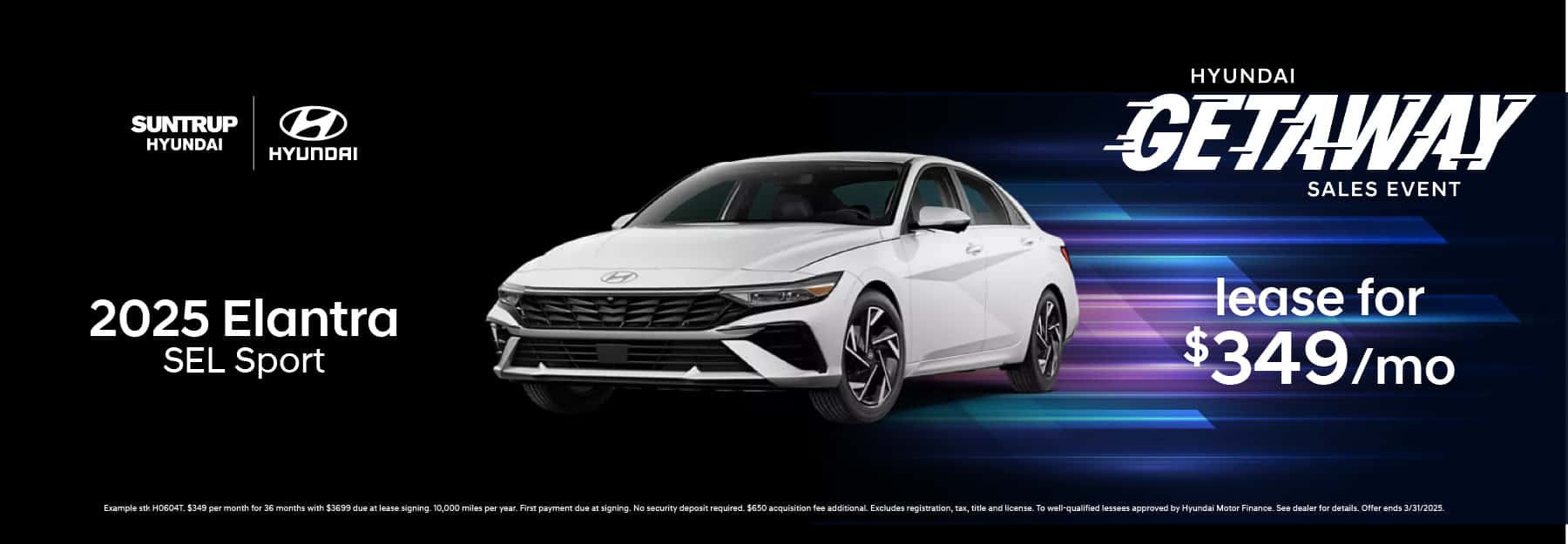 2025 Elantra March offer
