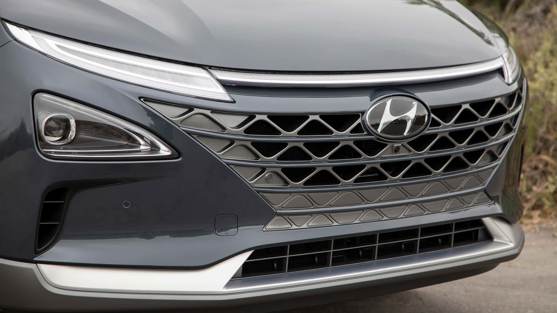 2025 Hyundai NEXO Fuel Cell Front Bumper