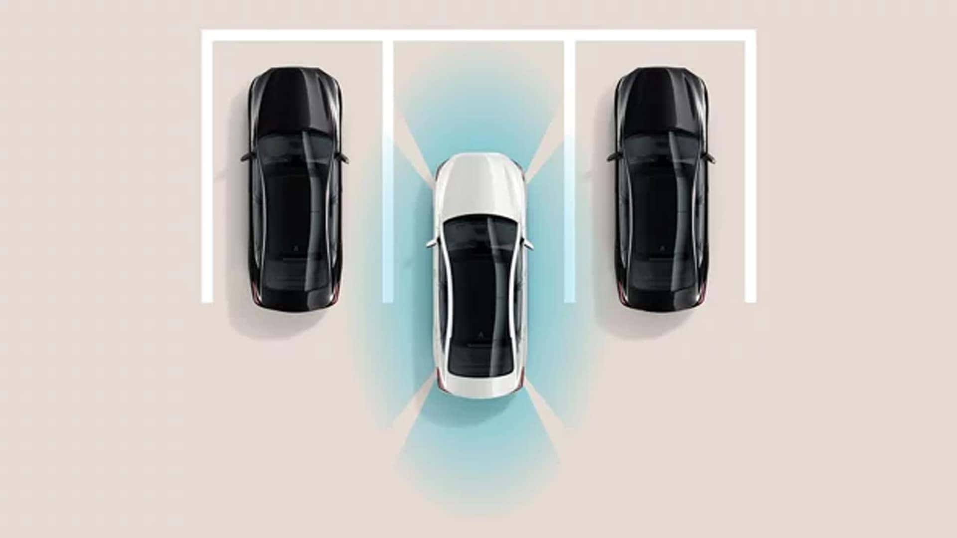 2025 Kona SmartSense Driver Parking Assistance